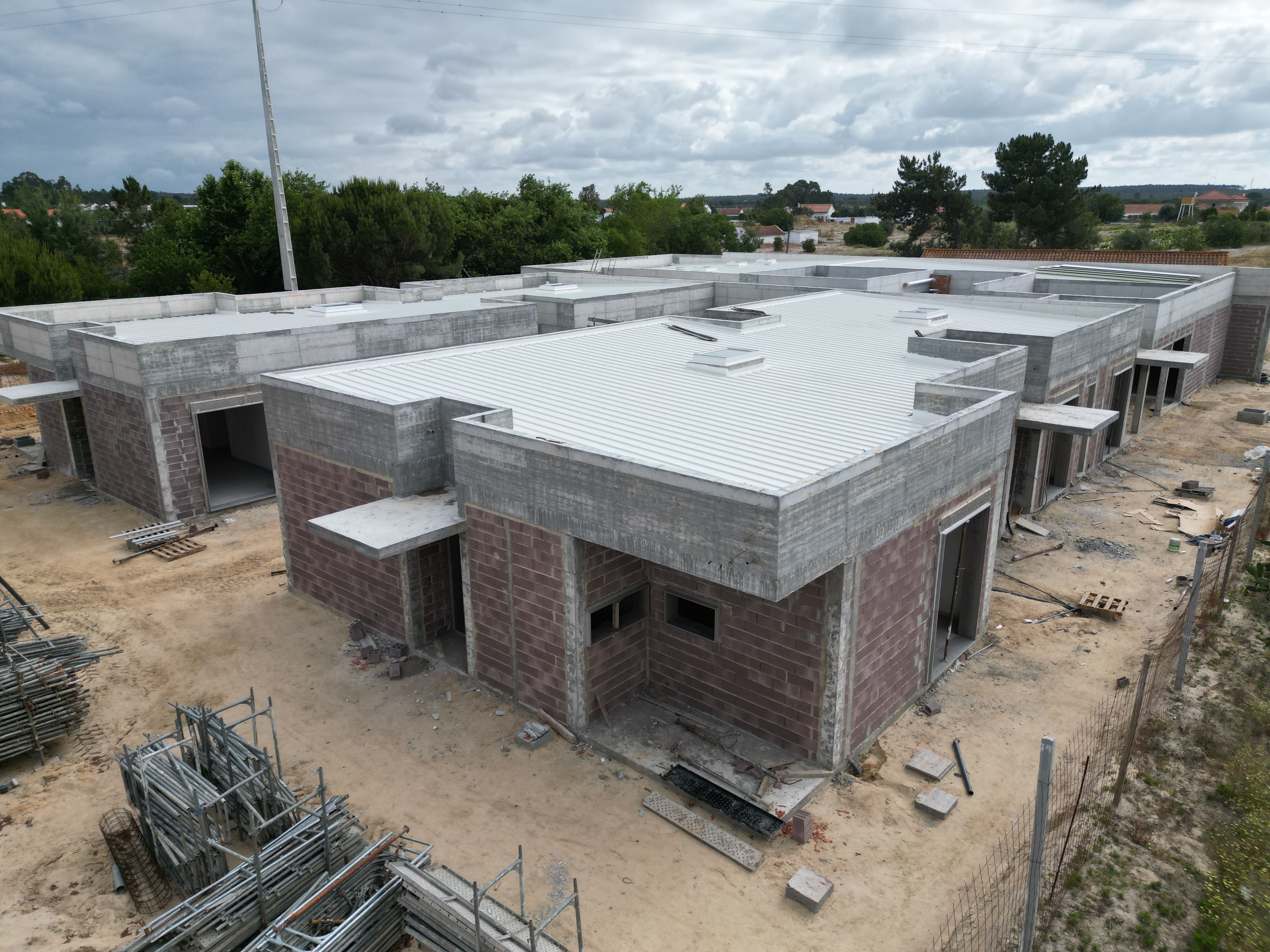 Construção de ERPI na Fajarda
